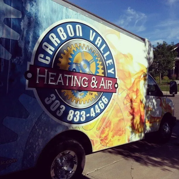 Slide of Carbon Valley Heating and Air