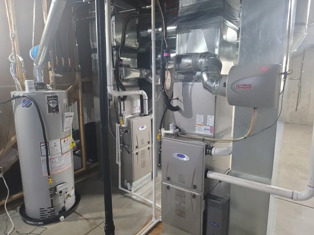 Slide of Carbon Valley Heating and Air