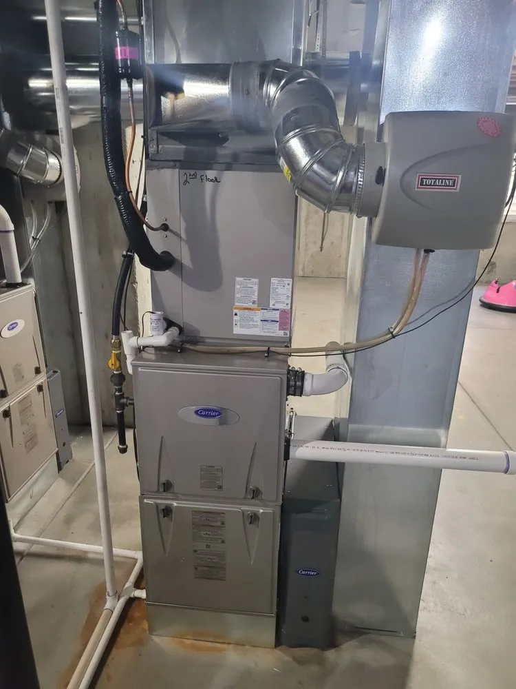 Slide of Carbon Valley Heating and Air