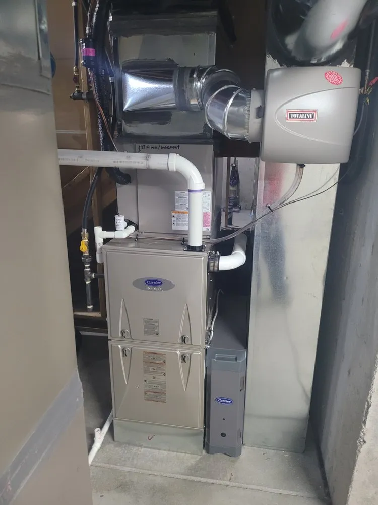 Slide of Carbon Valley Heating and Air