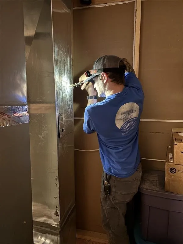 Slide of Carbon Valley Heating and Air