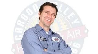 Slide of Carbon Valley Heating and Air