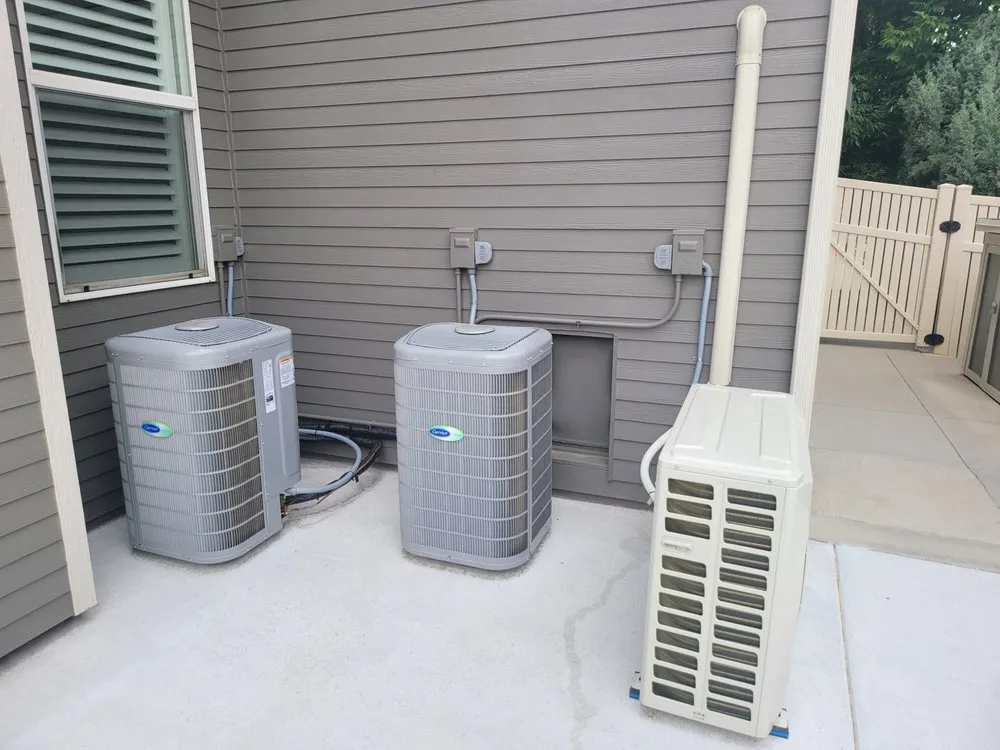 Slide of Carbon Valley Heating and Air