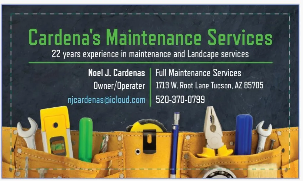 Slide of Cardenas Maintenance Services
