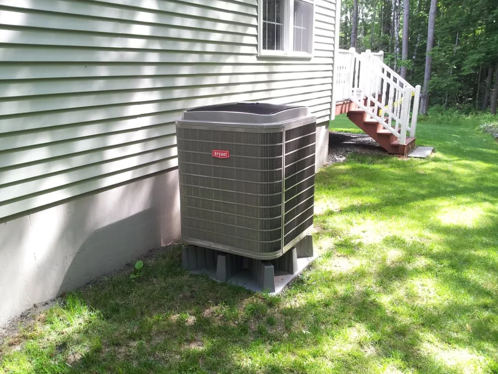 Slide of Cardigan Mountain HVAC