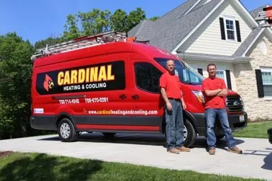Slide of Cardinal Heating & Air Conditioning