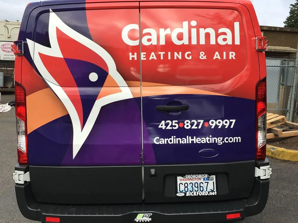 Slide of Cardinal Heating & Air