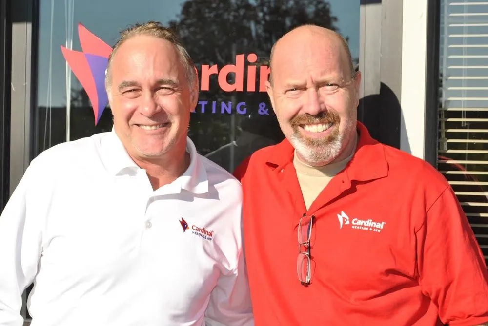 Slide of Cardinal Heating & Air