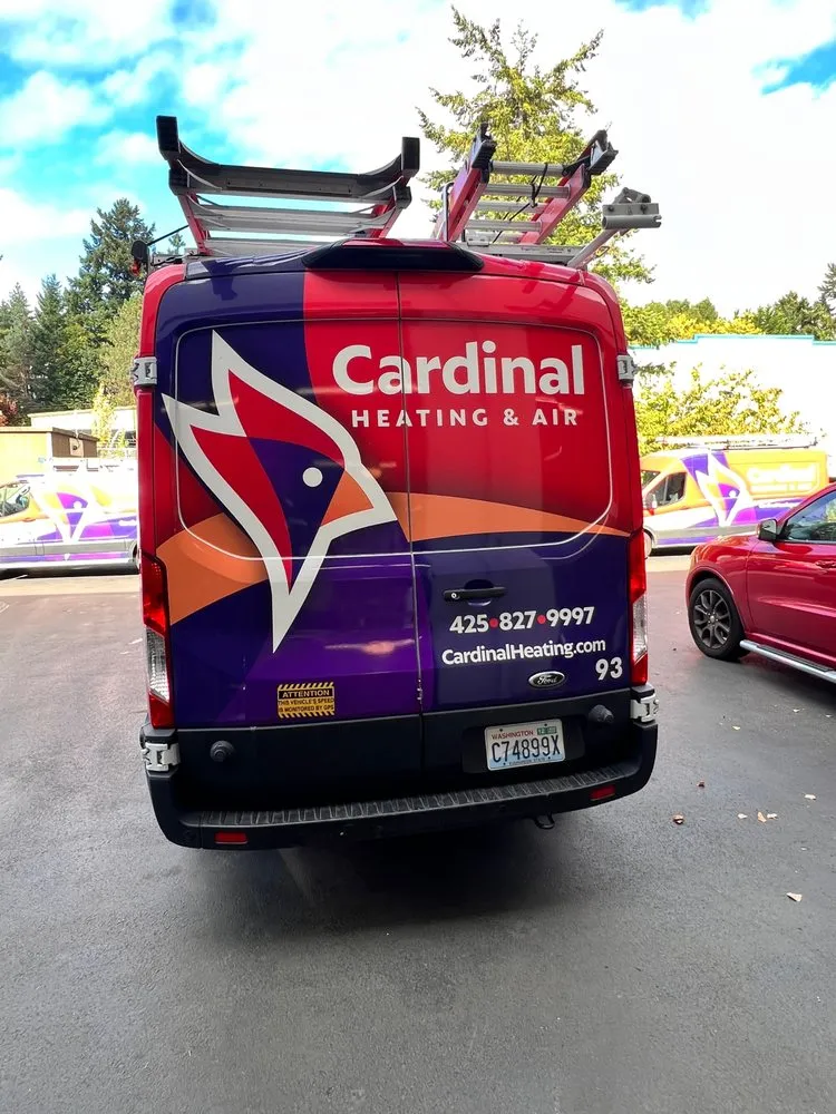 Slide of Cardinal Heating & Air