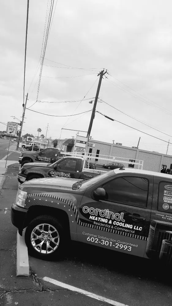 Slide of Cardinal Heating & Cooling