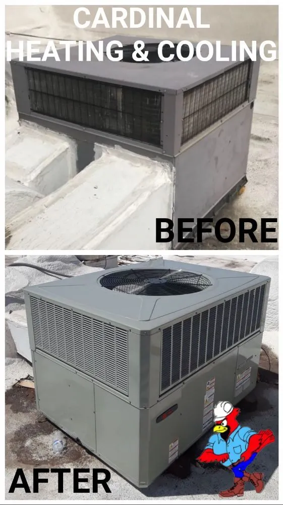 Slide of Cardinal Heating & Cooling