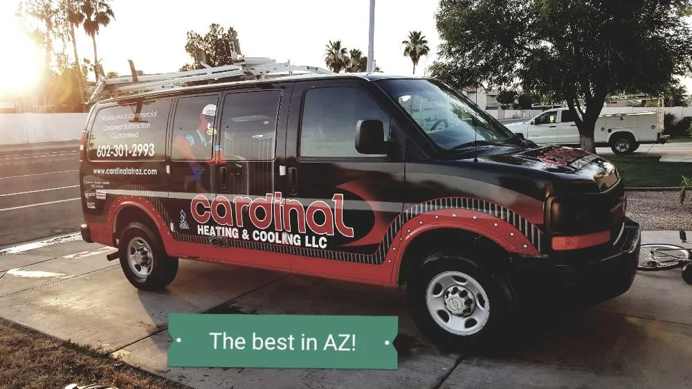 Slide of Cardinal Heating & Cooling