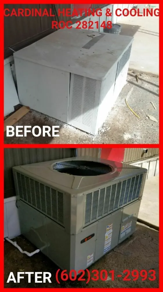 Slide of Cardinal Heating & Cooling
