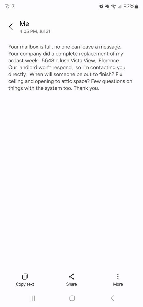 Slide of Cardinal Heating & Cooling