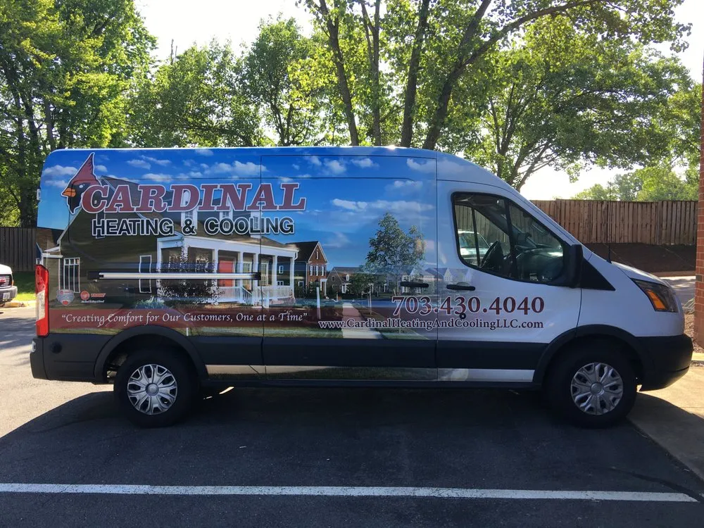 Slide of Cardinal Heating & Cooling