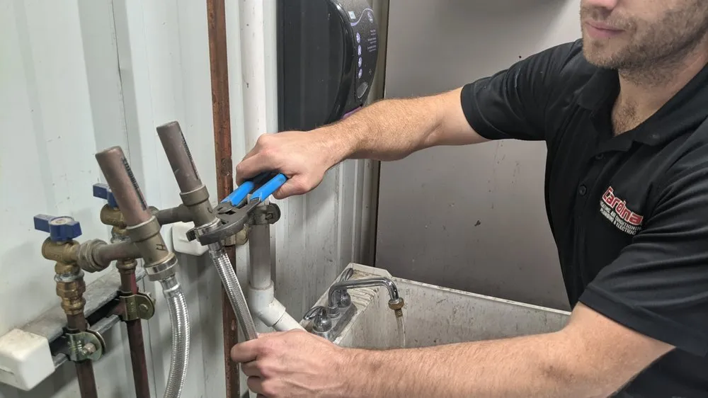 Slide of Cardinal Heating, Cooling, Plumbing & Electric