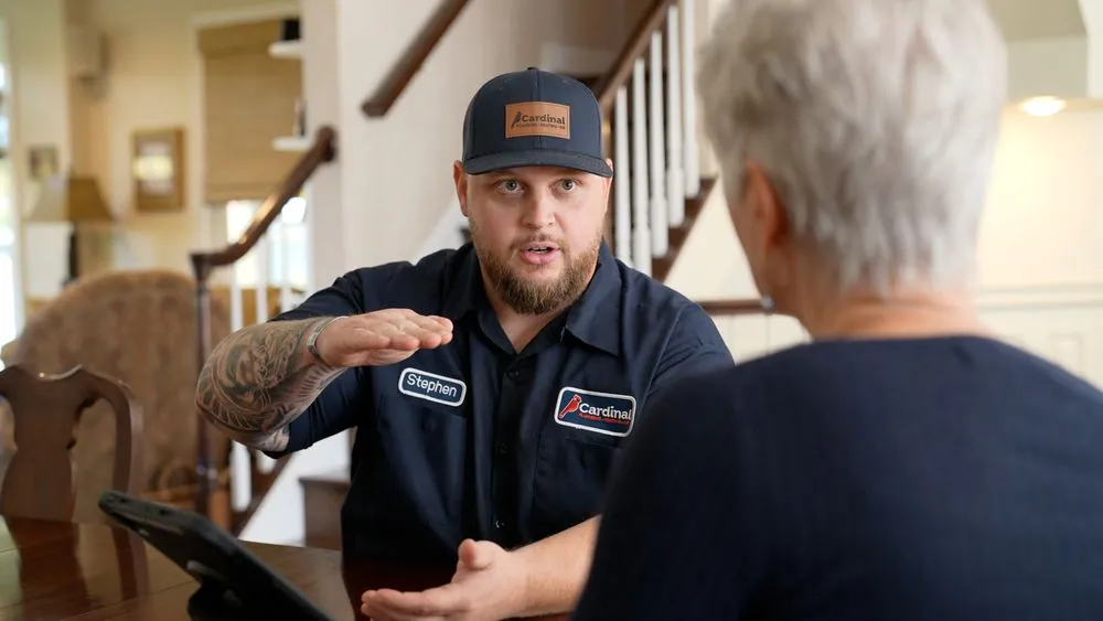 Slide of Cardinal Plumbing Heating & Air