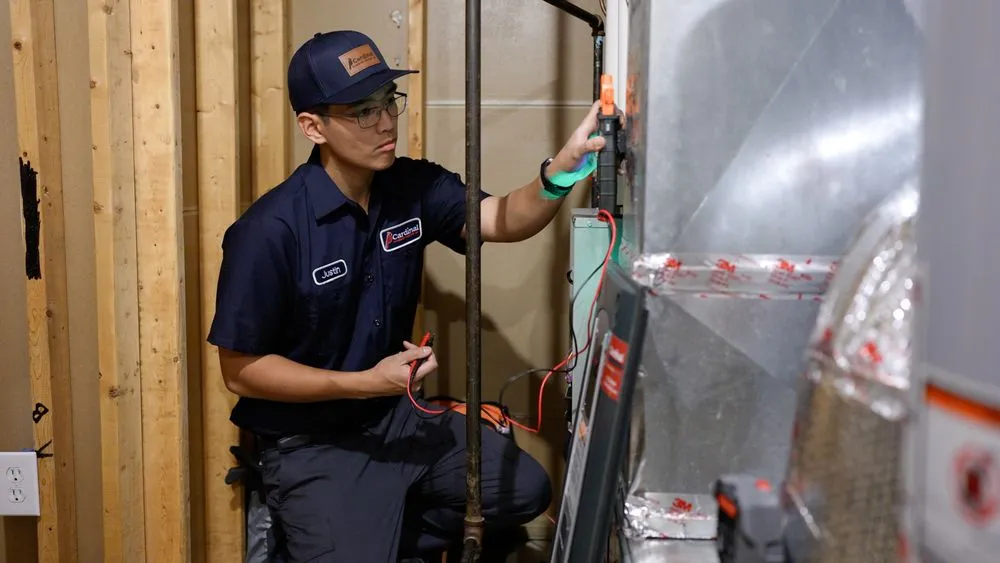 Slide of Cardinal Plumbing Heating & Air