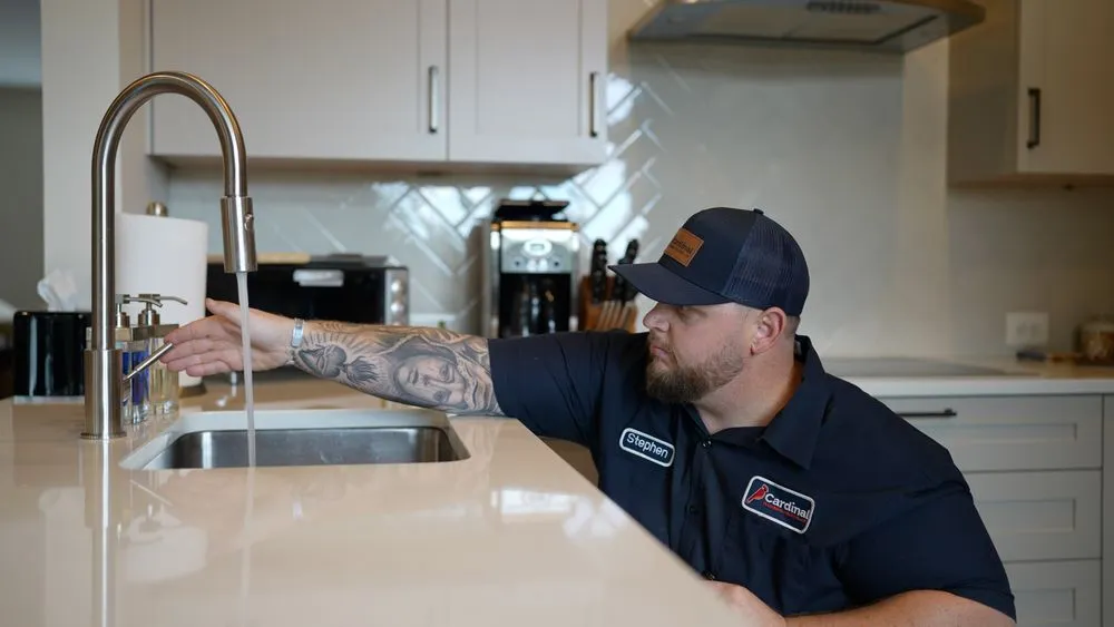 Slide of Cardinal Plumbing Heating & Air