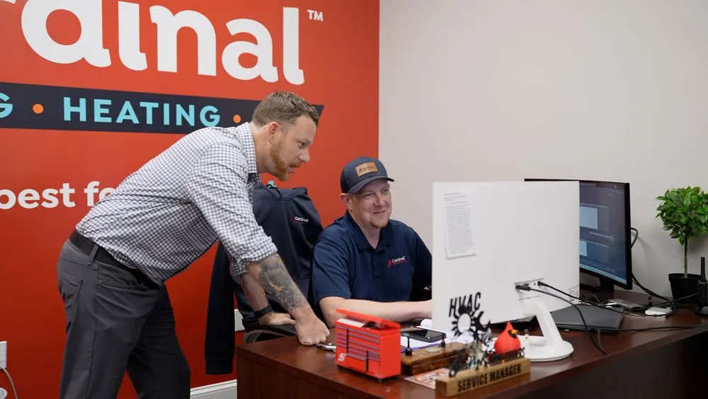 Slide of Cardinal Plumbing Heating & Air