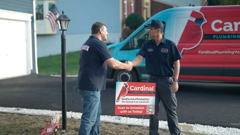 Slide of Cardinal Plumbing Heating & Air