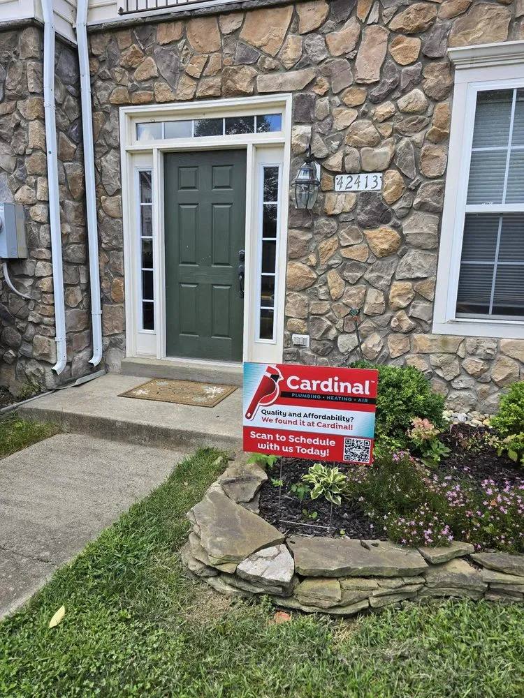 Slide of Cardinal Plumbing Heating & Air