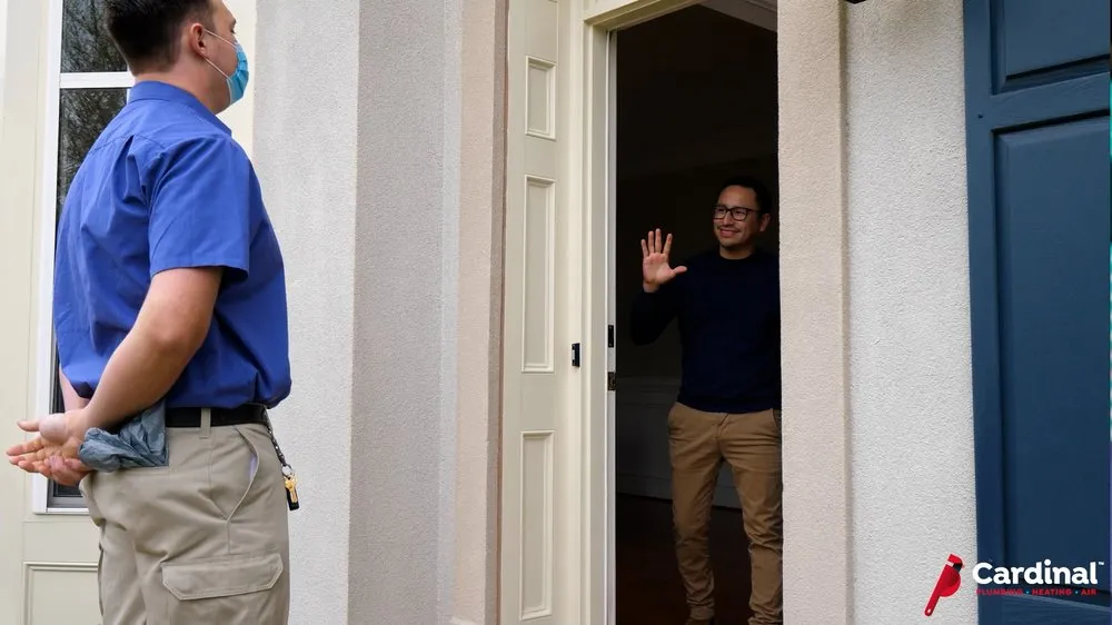 Slide of Cardinal Plumbing Heating & Air