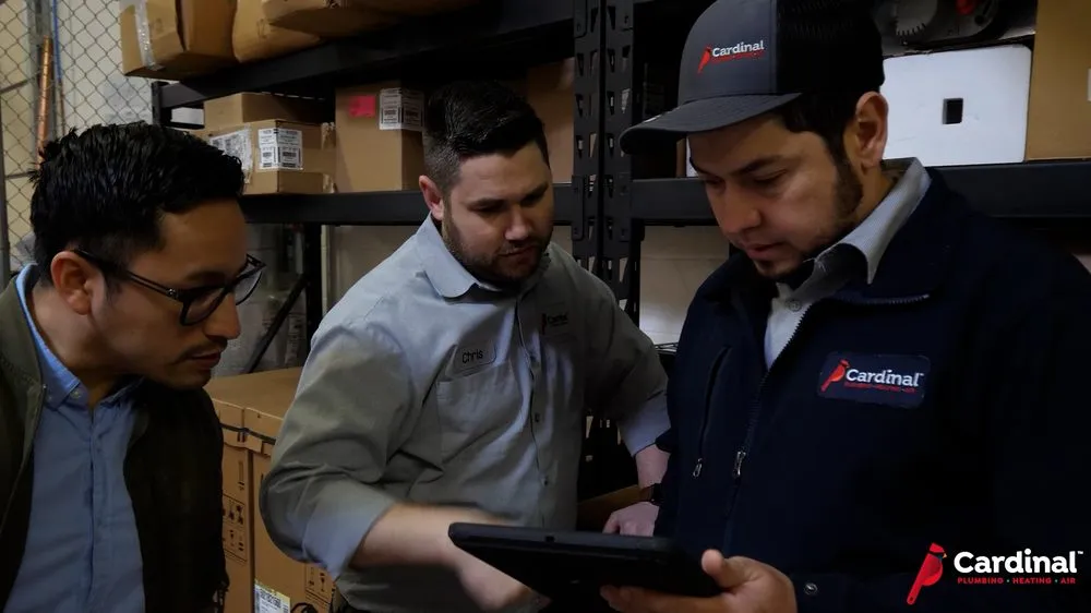 Slide of Cardinal Plumbing Heating & Air