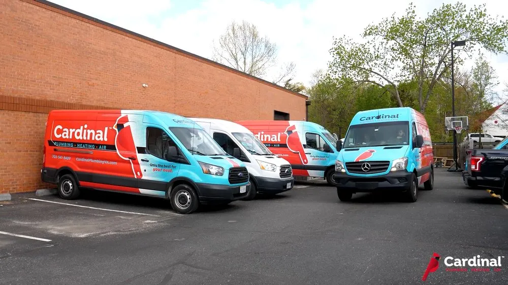 Slide of Cardinal Plumbing Heating & Air