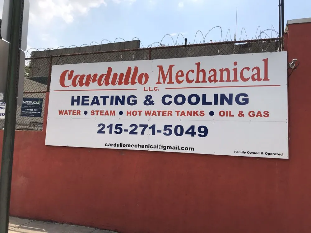 Slide of Cardullo Mechanical LLC