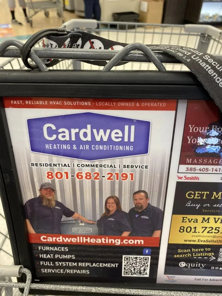 Slide of Cardwell Heating & Air Conditioning