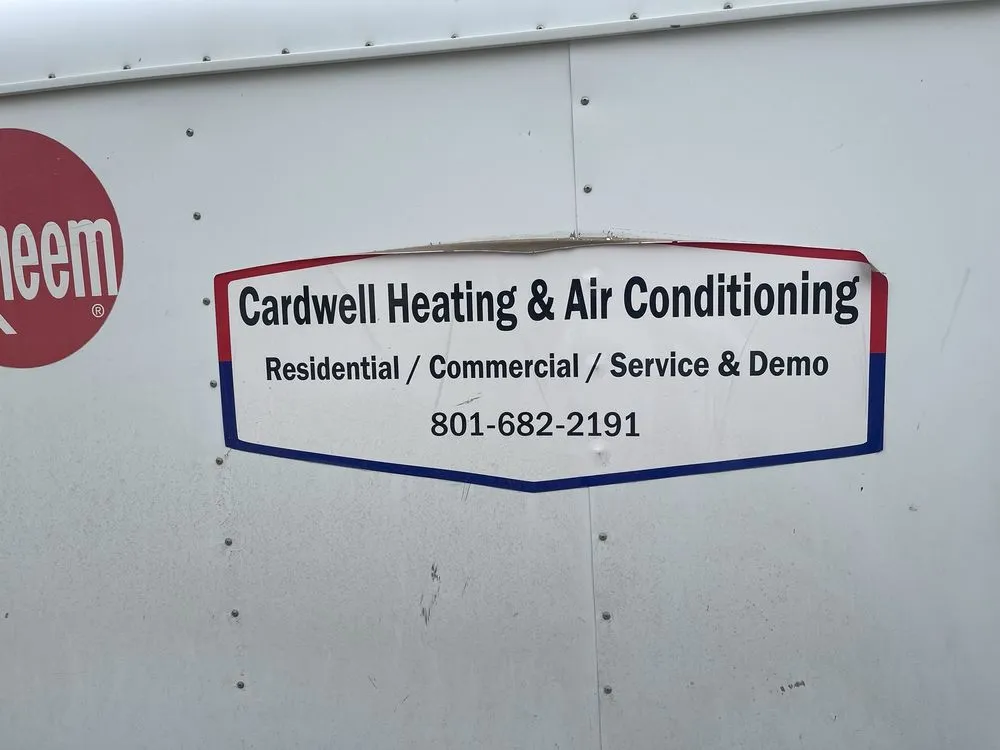 Slide of Cardwell Heating & Air Conditioning