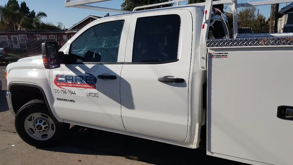 Slide of Care Heating Air Conditioning