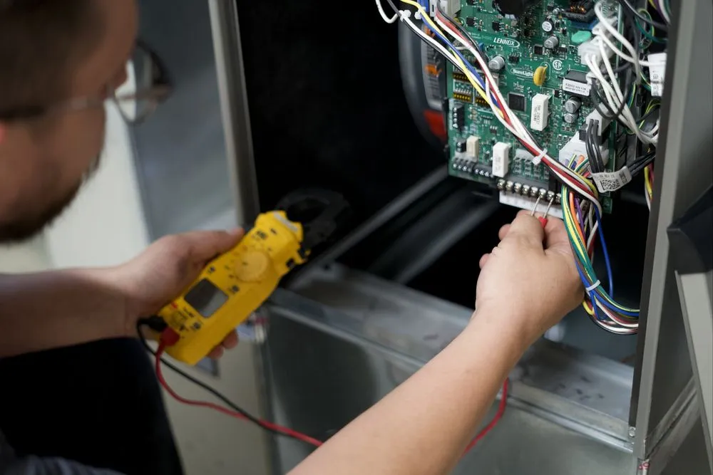 Slide of CARE Heating and Cooling