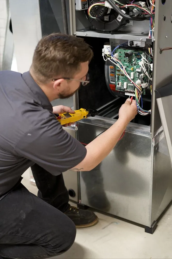 Slide of CARE Heating and Cooling