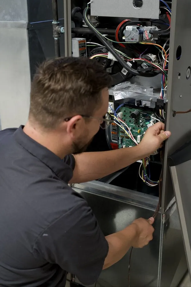 Slide of CARE Heating and Cooling