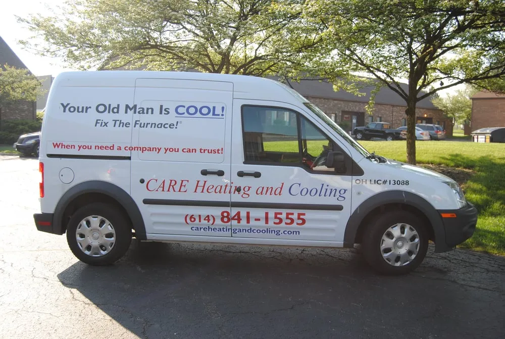 Slide of CARE Heating and Cooling