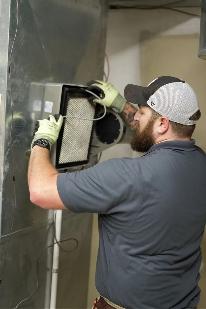 Slide of CARE Heating and Cooling