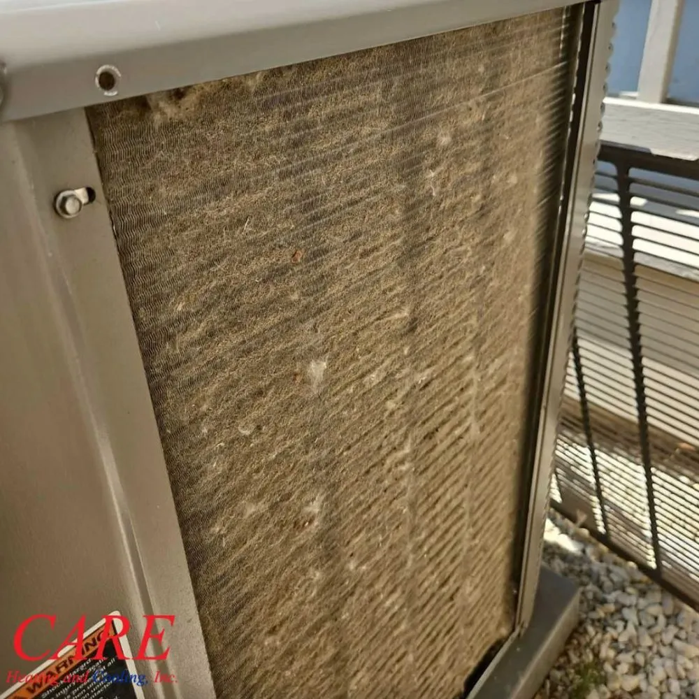 Slide of CARE Heating and Cooling