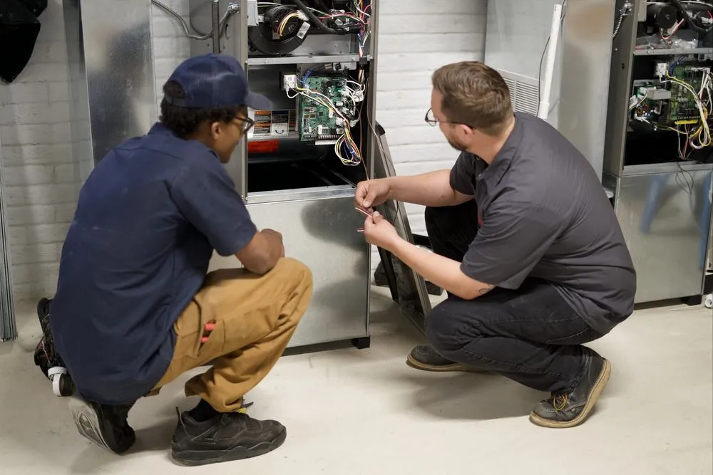 Slide of CARE Heating and Cooling