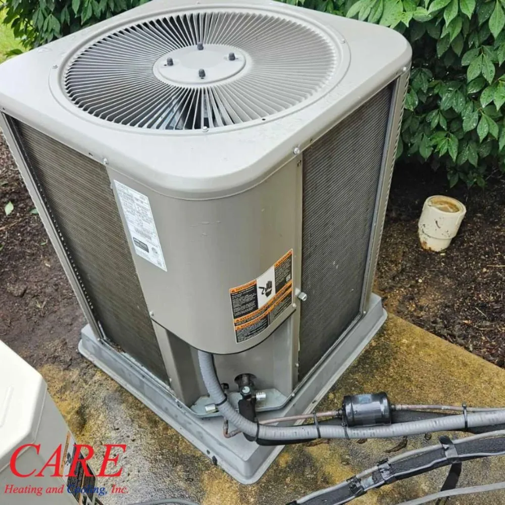 Slide of CARE Heating and Cooling