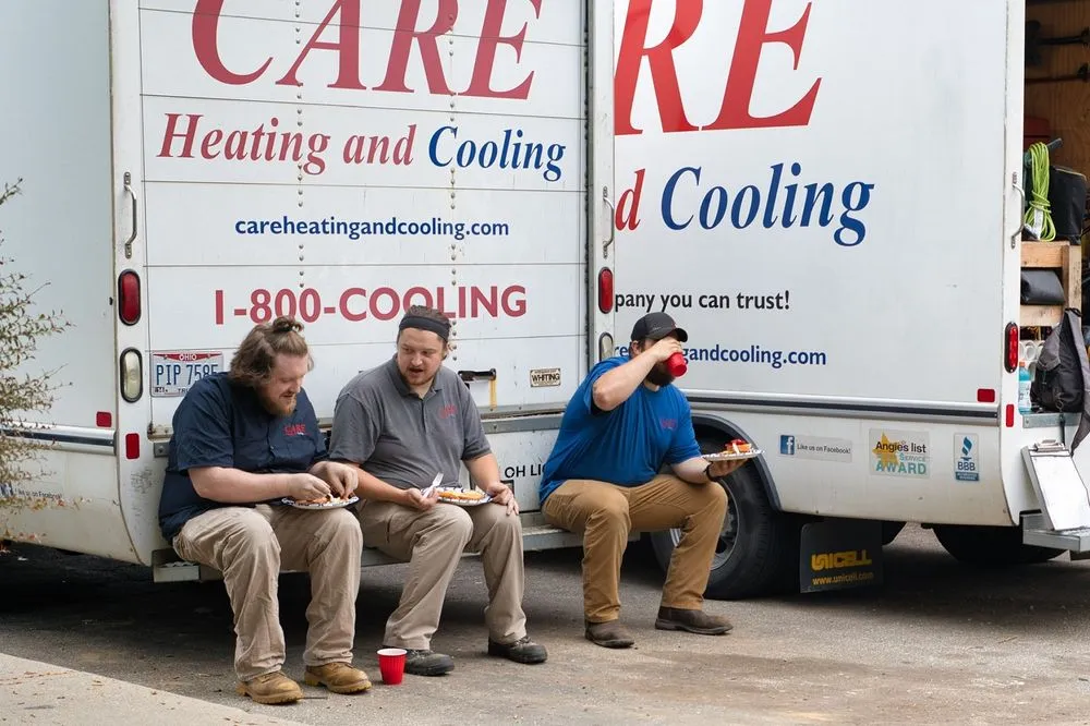 Slide of CARE Heating and Cooling