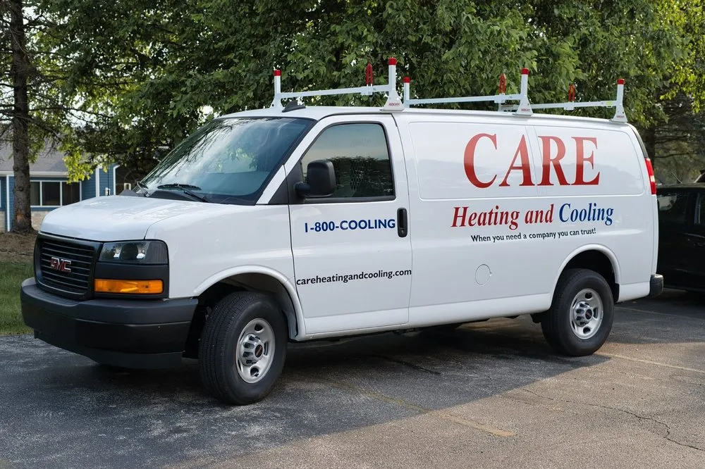 Slide of CARE Heating and Cooling