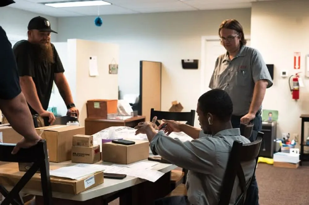 Slide of CARE Heating and Cooling