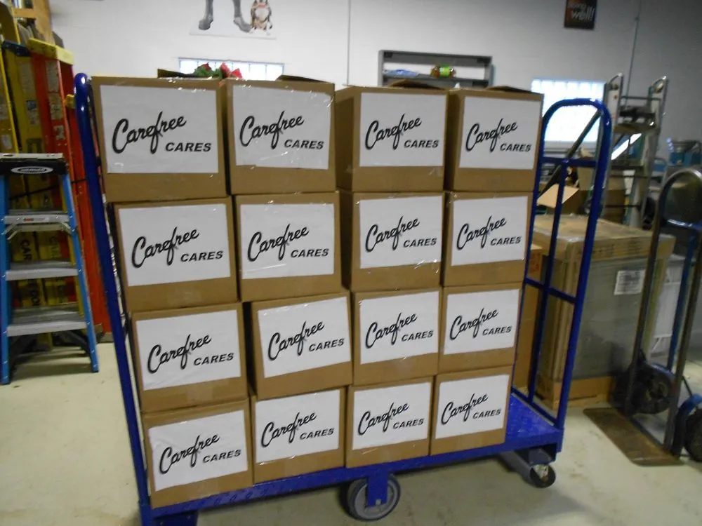 Slide of Carefree Comfort