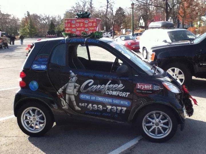 Slide of Carefree Comfort