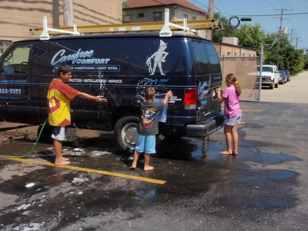 Slide of Carefree Comfort