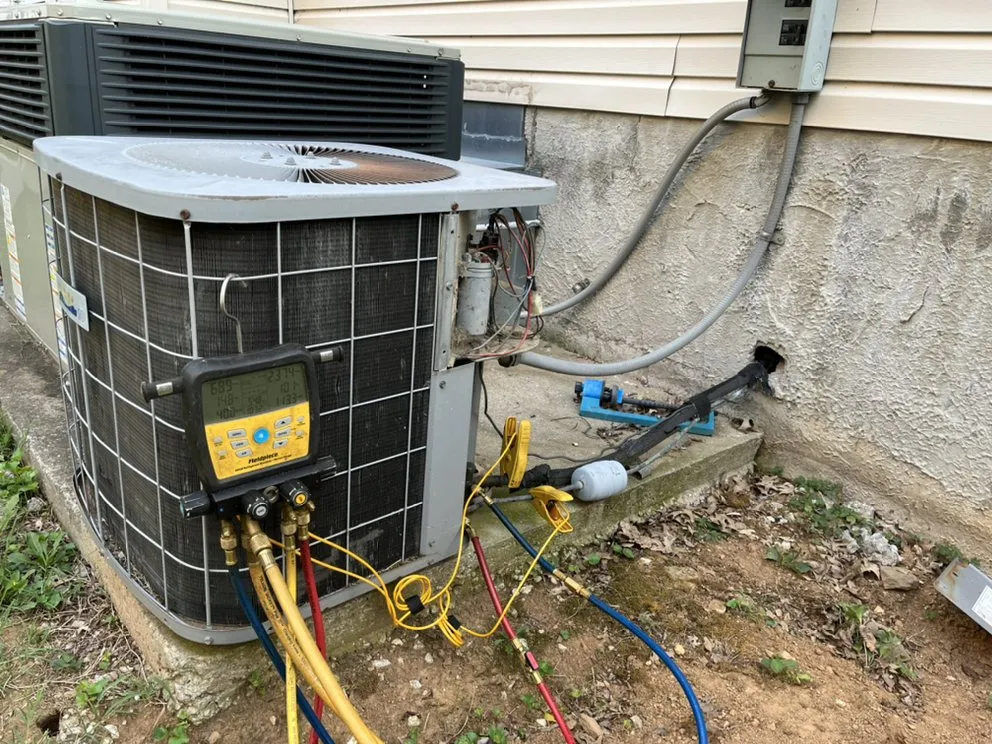 Slide of Carefree HVAC