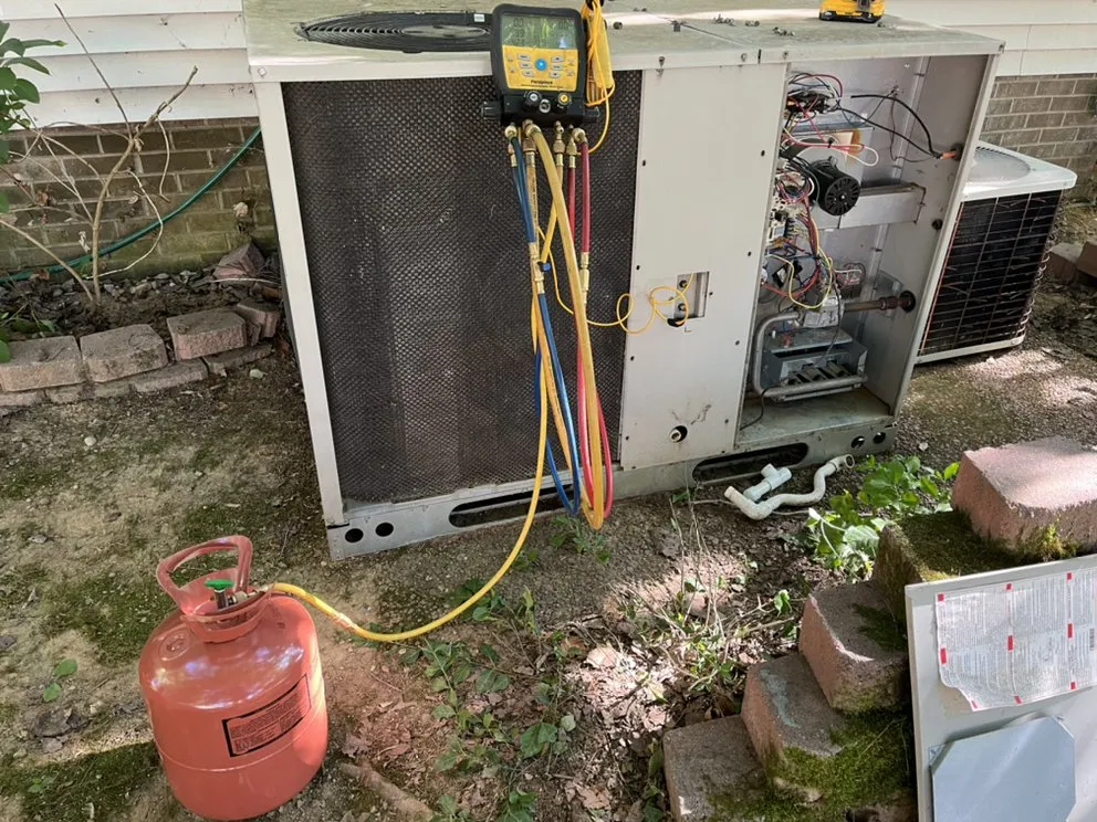 Slide of Carefree HVAC