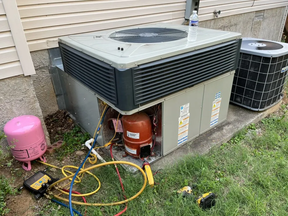 Slide of Carefree HVAC